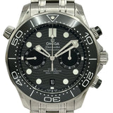 オメガ OMEGA シーマスター ダイバー 300M コーアクシャル マスタークロノメーター 210.30.44.51.01.001 ブラック ステンレススチール 自動巻き メンズ 腕時計