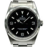 ロレックス ROLEX エクスプローラー1 14270 ブラック ステンレススチール 自動巻き メンズ 腕時計