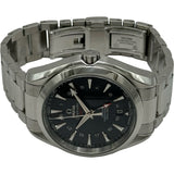 オメガ OMEGA シーマスター アクアテラ コーアクシャル GMT 231.10.43.22.01.001 ブラック ステンレススチール 自動巻き メンズ 腕時計