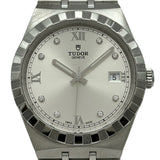 チューダー/チュードル TUDOR ロイヤル 28500 シルバー ステンレススチール 自動巻き メンズ 腕時計