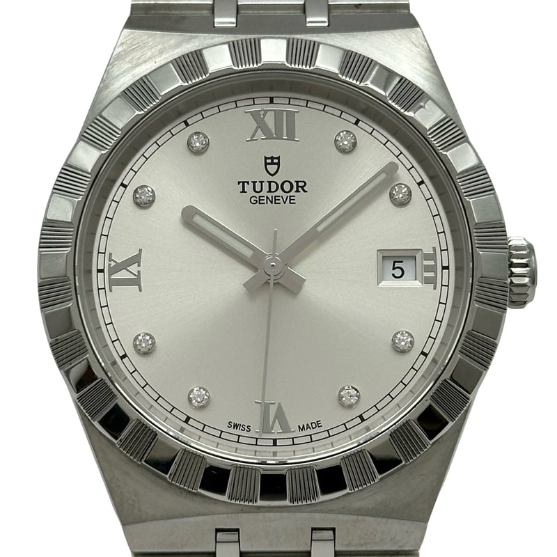 チュードル 美品 28500 ロイヤル SS 自動巻き チューダー/チュードル TUDOR ロイヤル 28500 シルバー ステンレス