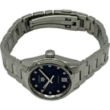 タグ・ホイヤー TAG HEUER カレラ キャリバー9 デイト WBN2413.BA0621 ブルー ステンレススチール 自動巻き レディース 腕時計