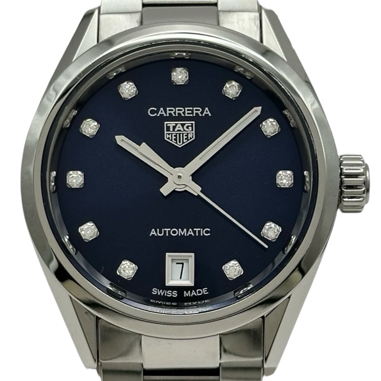 新品未使用タグ付き ウォッシャブル×クールタッチTRテーパー タグ・ホイヤー TAG HEUER カレラ キャリバー9 デイト WBN2413.BA0621