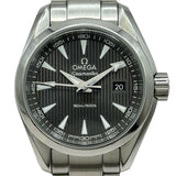 オメガ OMEGA シーマスター アクアテラ 150M 231.10.30.60.06.001 グレー ステンレススチール クオーツ レディース 腕時計