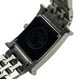 エルメス HERMES Hウォッチ HH1.210.260/4804 シルバー ステンレススチール クオーツ レディース 腕時計