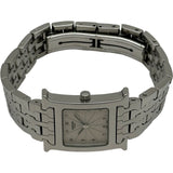 エルメス HERMES Hウォッチ HH1.210.260/4804 シルバー ステンレススチール クオーツ レディース 腕時計