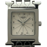 エルメス HERMES Hウォッチ HH1.210.260/4804 シルバー ステンレススチール クオーツ レディース 腕時計
