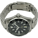 タグ・ホイヤー TAG HEUER アクアレーサー キャリバー5 WAY201.A.BA0927 ブラック ステンレススチール 自動巻き メンズ 腕時計