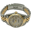 ロレックス ROLEX デイトジャスト ホリコン 16233 アイボリー(ホリコン) ゴールド/ステンレススチール 自動巻き メンズ 腕時計
