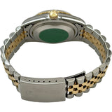 ロレックス ROLEX デイトジャスト ホリコン 16233 アイボリー(ホリコン) ゴールド/ステンレススチール 自動巻き メンズ 腕時計