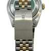 ロレックス ROLEX デイトジャスト ホリコン 16233 アイボリー(ホリコン) ゴールド/ステンレススチール 自動巻き メンズ 腕時計