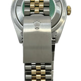 ロレックス ROLEX デイトジャスト ホリコン 16233 アイボリー(ホリコン) ゴールド/ステンレススチール 自動巻き メンズ 腕時計
