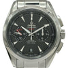 オメガ OMEGA シーマスター アクアテラ 150M コーアクシャル クロノメーター GMT 231.10.43.52.06.001 グレー ステンレススチール 自動巻き メンズ 腕時計