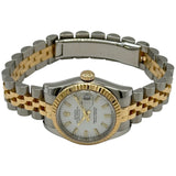 ロレックス ROLEX デイトジャスト26 179173 ホワイト ゴールド/ステンレススチール 自動巻き レディース 腕時計