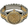 ロレックス ROLEX デイトジャスト36 ホリコン 116233G ゴールド(ホリコン) ゴールド/ステンレススチール 自動巻き メンズ 腕時計