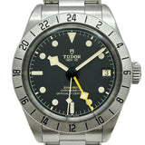 チューダー/チュードル TUDOR ブラックベイ プロ 79470 ブラック ステンレススチール 自動巻き メンズ 腕時計