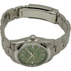 ロレックス ROLEX オイスターパーペチュアル 34 124200 ピスタチオグリーン ステンレススチール 自動巻き ユニセックス 腕時計