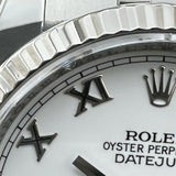 ロレックス ROLEX デイトジャスト 36 116234 ホワイト ホワイトゴールド/ステンレススチール 自動巻き メンズ 腕時計