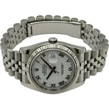 ロレックス ROLEX デイトジャスト 36 116234 ホワイト ホワイトゴールド/ステンレススチール 自動巻き メンズ 腕時計