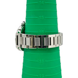 カルティエ Cartier パシャ XL ナイト＆デイ GMT 世界1000本限定 W31093M7 シルバー ステンレススチール 自動巻き メンズ 腕時計