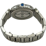 カルティエ Cartier パシャ XL ナイト＆デイ GMT 世界1000本限定 W31093M7 シルバー ステンレススチール 自動巻き メンズ 腕時計