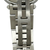 カルティエ Cartier パシャ XL ナイト＆デイ GMT 世界1000本限定 W31093M7 シルバー ステンレススチール 自動巻き メンズ 腕時計