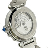 カルティエ Cartier パシャ XL ナイト＆デイ GMT 世界1000本限定 W31093M7 シルバー ステンレススチール 自動巻き メンズ 腕時計