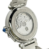 カルティエ Cartier パシャ XL ナイト＆デイ GMT 世界1000本限定 W31093M7 シルバー ステンレススチール 自動巻き メンズ 腕時計