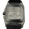 カルティエ Cartier サントス100クロノ XL w2020005 ブラック ステンレススチール・チタン 自動巻き メンズ 腕時計