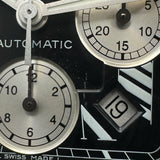 カルティエ Cartier サントス100クロノ XL w2020005 ブラック ステンレススチール・チタン 自動巻き メンズ 腕時計