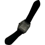 カルティエ Cartier サントス100クロノ XL w2020005 ブラック ステンレススチール・チタン 自動巻き メンズ 腕時計