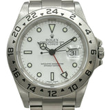 ロレックス ROLEX エクスプローラー2 16570 ホワイト ステンレススチール 自動巻き メンズ 腕時計