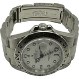 ロレックス ROLEX エクスプローラー2 16570 ホワイト ステンレススチール 自動巻き メンズ 腕時計