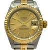 ロレックス ROLEX デイトジャスト 69173 ゴールド ゴールド/ステンレススチール 自動巻き レディース 腕時計