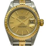 ロレックス ROLEX デイトジャスト 69173 ゴールド ゴールド/ステンレススチール 自動巻き レディース 腕時計