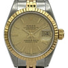 ロレックス ROLEX デイトジャスト 69173 ゴールド ゴールド/ステンレススチール 自動巻き レディース 腕時計