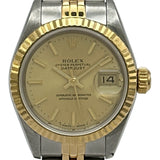 ロレックス ROLEX デイトジャスト 69173 ゴールド ゴールド/ステンレススチール 自動巻き レディース 腕時計