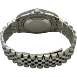 ロレックス ROLEX デイトジャスト36 116234G ブラック ホワイトゴールド/ステンレススチール　 自動巻き メンズ 腕時計