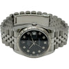 ロレックス ROLEX デイトジャスト36 116234G ブラック ホワイトゴールド/ステンレススチール　 自動巻き メンズ 腕時計