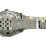 ロレックス ROLEX デイトジャスト36 116234G ブラック ホワイトゴールド/ステンレススチール　 自動巻き メンズ 腕時計