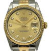 ロレックス ROLEX デイトジャスト 16233G ゴールド ゴールド/ステンレススチール 自動巻き メンズ 腕時計