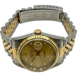 ロレックス ROLEX デイトジャスト 16233G ゴールド ゴールド/ステンレススチール 自動巻き メンズ 腕時計