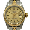 ロレックス ROLEX デイトジャスト 69173 ゴールド ゴールド/ステンレススチール 自動巻き レディース 腕時計