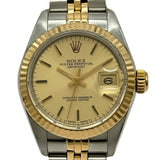 ロレックス ROLEX デイトジャスト 69173 ゴールド ゴールド/ステンレススチール 自動巻き レディース 腕時計