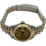 ロレックス ROLEX デイトジャスト 69173 ゴールド ゴールド/ステンレススチール 自動巻き レディース 腕時計