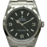 ロレックス ROLEX エクスプローラー1 114270 ブラック ステンレススチール 自動巻き メンズ 腕時計