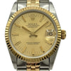 ロレックス ROLEX デイトジャスト 68273 ゴールド ゴールド/ステンレススチール 自動巻き ユニセックス 腕時計