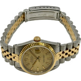 ロレックス ROLEX デイトジャスト 68273 ゴールド ゴールド/ステンレススチール 自動巻き ユニセックス 腕時計