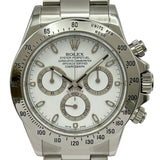 ロレックス ROLEX デイトナ 116520 ホワイト ステンレススチール 自動巻き メンズ 腕時計
