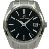 グランドセイコー Grand Seiko ヘリテージコレクション 9Fクォーツ SBGP003(9F85-0AD0) ブラック ステンレススチール クオーツ メンズ 腕時計